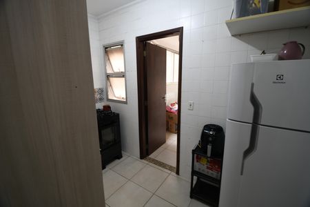 Cozinha de apartamento à venda com 1 quarto, 52m² em Ponte Preta, Campinas