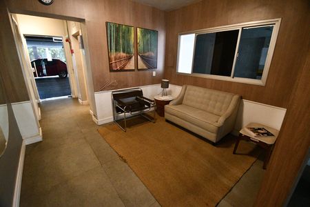 Hall social de apartamento à venda com 1 quarto, 52m² em Ponte Preta, Campinas