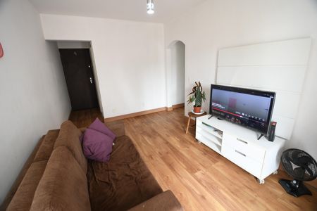 Sala de apartamento à venda com 1 quarto, 52m² em Ponte Preta, Campinas