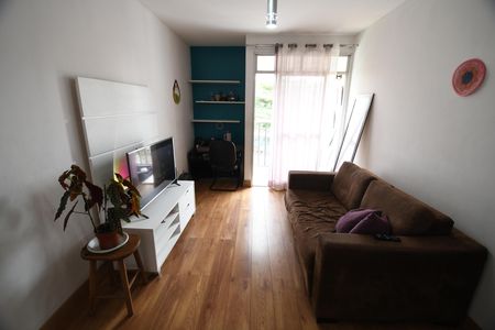 Sala de apartamento à venda com 1 quarto, 52m² em Ponte Preta, Campinas