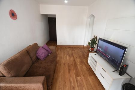 Sala de apartamento à venda com 1 quarto, 52m² em Ponte Preta, Campinas