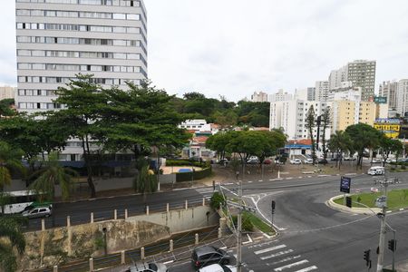 Sala - Vista de apartamento à venda com 1 quarto, 52m² em Ponte Preta, Campinas