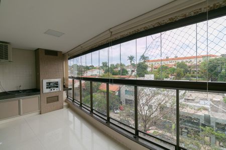 Apartamento à venda com 4 quartos, 215m² em São José, Belo Horizonte
