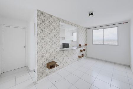 Sala de apartamento para alugar com 2 quartos, 47m² em Palmeiras de São José, São José dos Campos