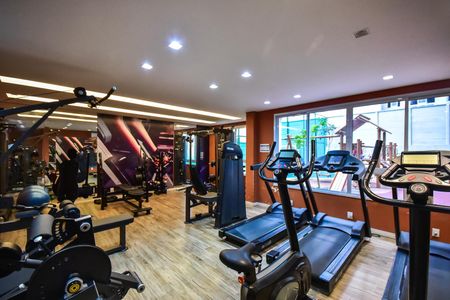 Apartamento para alugar com 57m², 2 quartos e 1 vagaAcademia