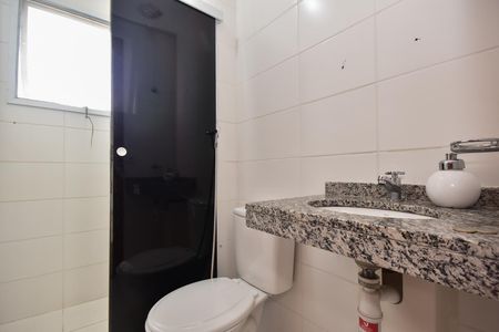 Apartamento para alugar com 57m², 2 quartos e 1 vagaBanheiro