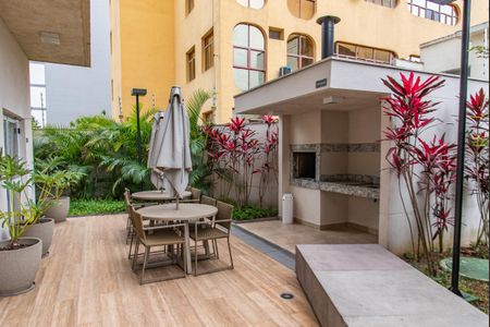 Apartamento para alugar com 27m², 1 quarto e sem vagaÁrea comum - Churrasqueira