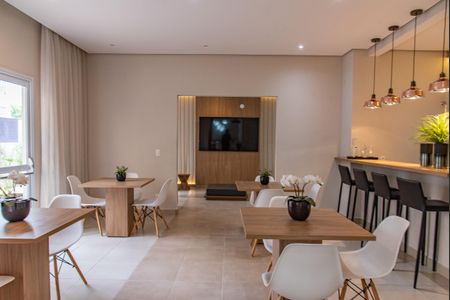 Apartamento para alugar com 27m², 1 quarto e sem vagaÁrea comum - Salão de festas