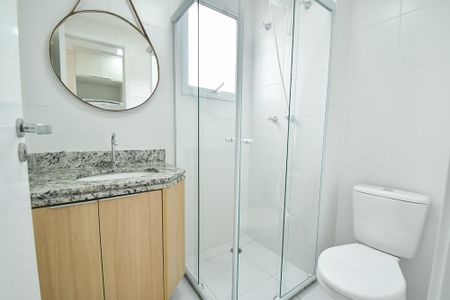 Apartamento para alugar com 27m², 1 quarto e sem vagaBanheiro