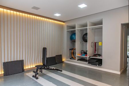 Apartamento para alugar com 27m², 1 quarto e sem vagaFala de ginástica