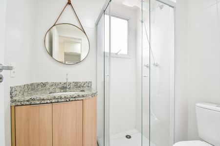 Apartamento para alugar com 27m², 1 quarto e sem vagaBanheiro