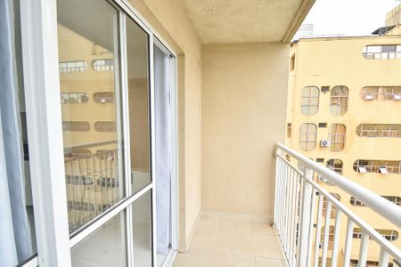 Apartamento para alugar com 27m², 1 quarto e sem vagaVaranda