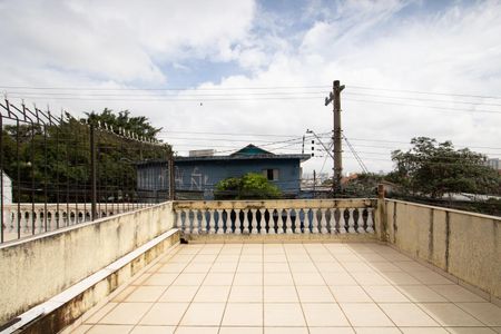 Varanda de casa à venda com 3 quartos, 150m² em Jardim Santa Maria, São Paulo