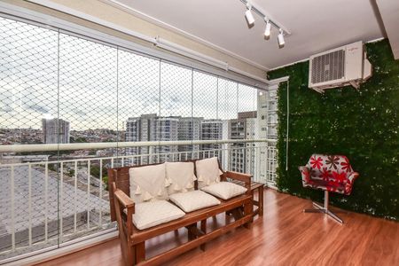 Varanda de apartamento para alugar com 2 quartos, 96m² em Vila Andrade, São Paulo