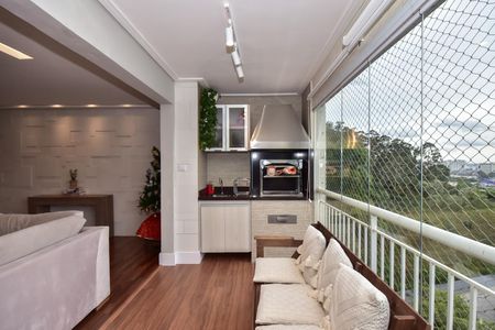 Apartamento à venda com 96m², 2 quartos e 2 vagasVaranda