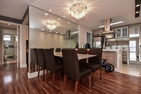 Sala de Jantar de apartamento para alugar com 2 quartos, 96m² em Vila Andrade, São Paulo