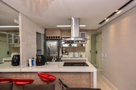 Apartamento à venda com 96m², 2 quartos e 2 vagasCozinha