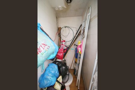 Apartamento para alugar com 58m², 2 quartos e 1 vagaBanheiro de serviço