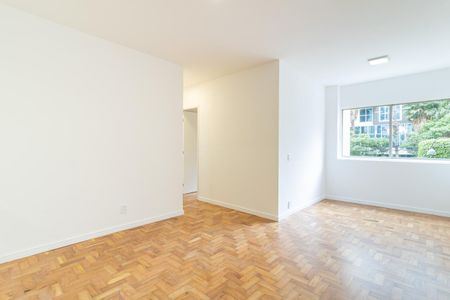 Sala de apartamento à venda com 2 quartos, 77m² em Vila Olímpia, São Paulo