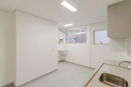 Apartamento à venda com 77m², 2 quartos e sem vagaCozinha