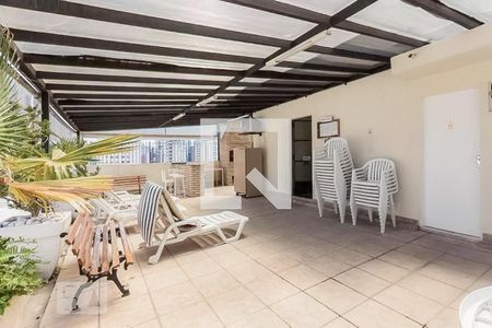 Apartamento à venda com 77m², 2 quartos e sem vagaÁrea comum - Churrasqueira