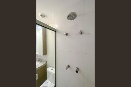 Studio para alugar com 24m², 1 quarto e sem vaga Studio para alugar com 24m², 1 quarto e sem vagaBanheiro Social
