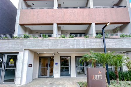 Studio para alugar com 24m², 1 quarto e sem vaga Studio para alugar com 24m², 1 quarto e sem vagaFachada