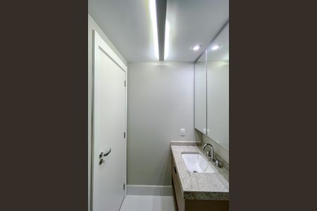 Studio para alugar com 24m², 1 quarto e sem vaga Studio para alugar com 24m², 1 quarto e sem vagaBanheiro Social