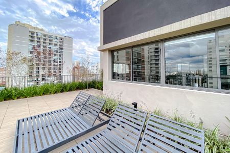 Studio para alugar com 24m², 1 quarto e sem vaga Studio para alugar com 24m², 1 quarto e sem vagaÁrea comum