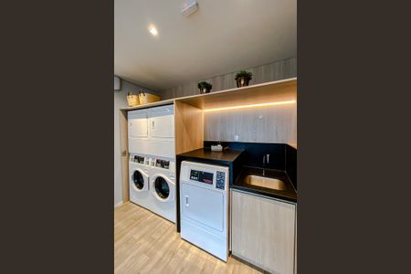 Studio para alugar com 24m², 1 quarto e sem vaga Studio para alugar com 24m², 1 quarto e sem vagaÁrea comum