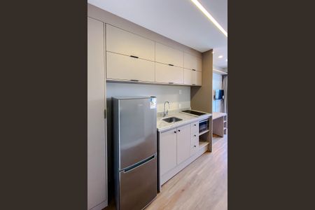 Studio para alugar com 24m², 1 quarto e sem vaga Studio para alugar com 24m², 1 quarto e sem vagaCozinha