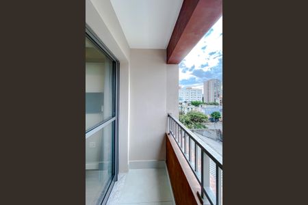 Varanda de kitnet/studio para alugar com 1 quarto, 24m² em Vila Mariana, São Paulo