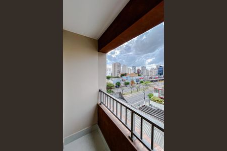 Studio para alugar com 24m², 1 quarto e sem vaga Studio para alugar com 24m², 1 quarto e sem vagaVaranda