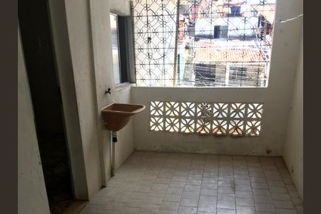 Área de Serviço de casa para alugar com 2 quartos, 70m² em Itapuã, Salvador
