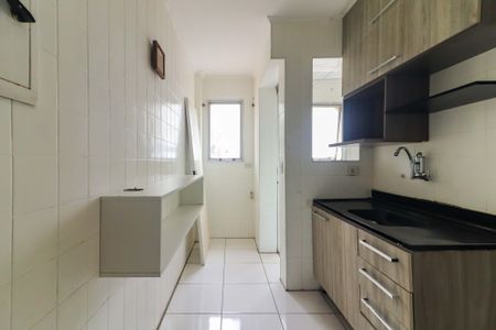 Apartamento para alugar com 60m², 2 quartos e 1 vagaCozinha e Área de Serviço