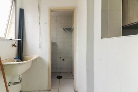 Apartamento para alugar com 60m², 2 quartos e 1 vagaCozinha e Área de Serviço