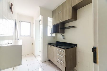 Apartamento para alugar com 60m², 2 quartos e 1 vagaCozinha e Área de Serviço