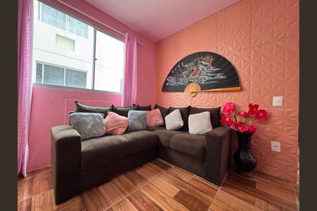 sala de apartamento para alugar com 2 quartos, 96m² em Santos Dumont, São Leopoldo