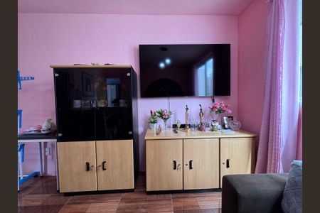 sala de apartamento para alugar com 2 quartos, 96m² em Santos Dumont, São Leopoldo