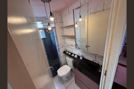 Apartamento para alugar com 96m², 2 quartos e 1 vagaBanheiro