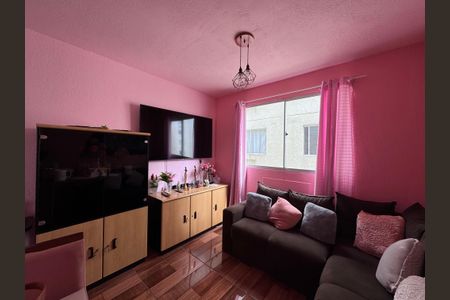 sala de apartamento para alugar com 2 quartos, 96m² em Santos Dumont, São Leopoldo