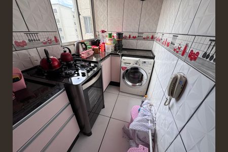 Cozinha de apartamento para alugar com 2 quartos, 96m² em Santos Dumont, São Leopoldo