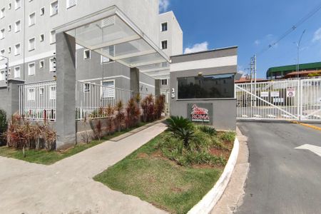 Apartamento à venda com 44m², 2 quartos e 1 vagaFachada do Condomínio