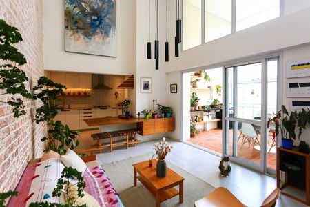 Apartamento à venda com 136m², 2 quartos e 2 vagas Apartamento à venda com 136m², 2 quartos e 2 vagasSala 1