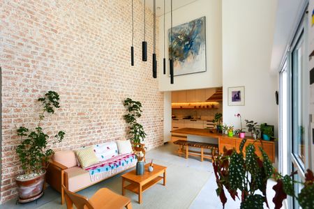 Apartamento à venda com 136m², 2 quartos e 2 vagas Apartamento à venda com 136m², 2 quartos e 2 vagasSala 1