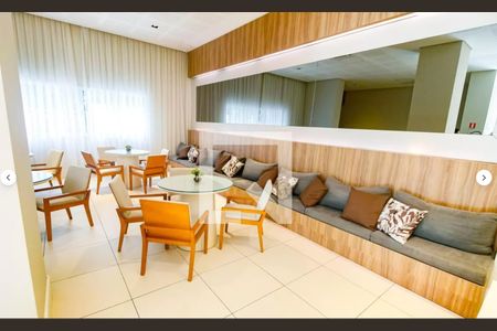 Apartamento à venda com 136m², 2 quartos e 2 vagas Apartamento à venda com 136m², 2 quartos e 2 vagasÁrea comum - Salão de festas