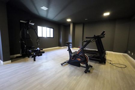Apartamento para alugar com 67m², 2 quartos e 2 vagas Apartamento para alugar com 67m², 2 quartos e 2 vagasÁrea comum - Academia