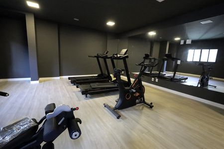 Apartamento para alugar com 67m², 2 quartos e 2 vagas Apartamento para alugar com 67m², 2 quartos e 2 vagasÁrea comum - Academia