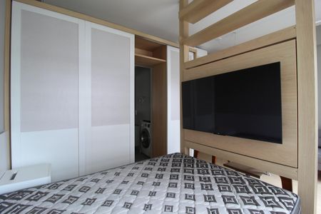 Studio para alugar com 25m², 1 quarto e sem vagaQuarto Suíte