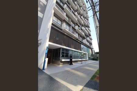 Studio para alugar com 25m², 1 quarto e sem vagaFachada do Prédio